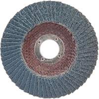 Disque &agrave; lamelles Bluefire, 5" x 7/8", Type 29, Grain 40, Alumine de zirconium Helyx Safety & Industrial Supplies