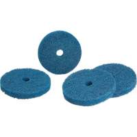 Disque Standard Abrasives Buff and Blend HS-F, 8" dia., Grain Moyen, Oxyde d'aluminium Helyx Safety & Industrial Supplies