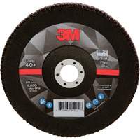 769F Quick Change Flap Disc, 7" x 7/8", Type 29, 40+ Grit, Aluminum Oxide/Ceramic Helyx Safety & Industrial Supplies