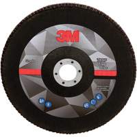 769F Quick Change Flap Disc, 7" x 5/8"-11, Type 27, 40+ Grit, Aluminum Oxide/Ceramic Helyx Safety & Industrial Supplies