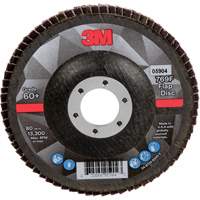 769F Quick Change Flap Disc, 4-1/2" x 7/8", Type 27, 60+ Grit, Ceramic Helyx Safety & Industrial Supplies