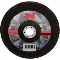 769F Quick Change Flap Disc, 7" x 7/8", Type 27, 120+ Grit, Aluminum Oxide/Ceramic Helyx Safety & Industrial Supplies