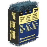 Tampons de d&eacute;capage pour gros travaux, Oxyde d'aluminium, 3-1/2" x 5", Grain Cors&eacute; Helyx Safety & Industrial Supplies