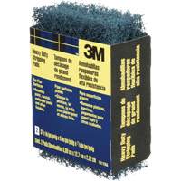 Tampons de d&eacute;capage pour gros travaux, Oxyde d'aluminium, 3-1/2" x 5", Grain Cors&eacute; Helyx Safety & Industrial Supplies