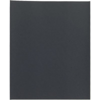 Feuille de ponçage imperm&eacute;able Black Ice, 9" x 11", Grain 600, Oxyde d'aluminium Helyx Safety & Industrial Supplies