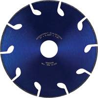 Meule &agrave; tronçonner Dialast RightCut, 5" x 0,05", Arbre de 7/8", Type 01/41, Losange, 12225 Tr/min Helyx Safety & Industrial Supplies