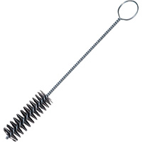 Brosse en acier torsad&eacute;e pour tuyaux, 1/8" dia. x 1" l, 6" longueur hors tout Helyx Safety & Industrial Supplies