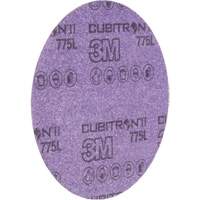 Cubitron II Hookit 775L Series Film Disc, 6" Dia., 240+ Grit, Ceramic, 3 mils Helyx Safety & Industrial Supplies