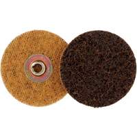 Disque RC de traitement de surface TS &agrave; changement rapide Standard Abrasives, 2" dia., Grain Cors&eacute;, Oxyde d'aluminium Helyx Safety & Industrial Supplies