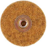 Disque RC de traitement de surface TS &agrave; changement rapide Standard Abrasives, 2" dia., Grain Cors&eacute;, Oxyde d'aluminium Helyx Safety & Industrial Supplies
