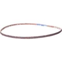 Metalite&reg; Cloth File Belt, 3/8" W x 13" L, Aluminum Oxide, Coarse/P80 Grit Helyx Safety & Industrial Supplies