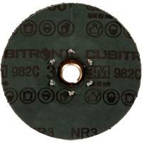 Cubitron II 982C Fibre Disc, Ceramic, 36+, 4-1/2" Dia Helyx Safety & Industrial Supplies