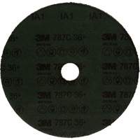 787C Fibre Disc, Ceramic, 36+, 7" Dia x 7/8" Arbor Helyx Safety & Industrial Supplies