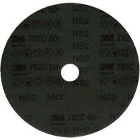 782C Fibre Disc, Ceramic, 60+, 7" Dia x 7/8" Arbor Helyx Safety & Industrial Supplies