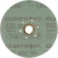 Cubitron II 982C Fibre Disc, Ceramic, 60+, 4-1/2" Dia Helyx Safety & Industrial Supplies