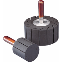 ACCESSOIRES POUR BANDES SPIRALES-MEULES &agrave; EXTENSION DIAM&eacute;TRALE FENDUE EN CAOUTCHOUC Helyx Safety & Industrial Supplies