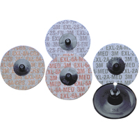 Buff & Blend&reg; Products - Scotch-Brite Exl Roloc Unitized Wheels, 2" x 6A Grit, Aluminum Oxide Helyx Safety & Industrial Supplies