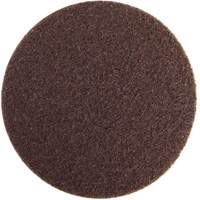 Disque non tiss&eacute; autoagrippant, 4" dia., Grain Cors&eacute;, Oxyde d'aluminium Helyx Safety & Industrial Supplies