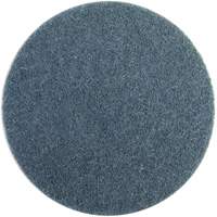 Non-Woven Hook & Loop Disc, 4" Dia., Very Fine Grit, Aluminum Oxide, X-Weight Helyx Safety & Industrial Supplies