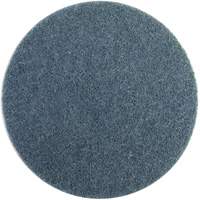 Non-Woven Hook & Loop Disc, 4-1/2" Dia., Very Fine Grit, Aluminum Oxide, X-Weight Helyx Safety & Industrial Supplies