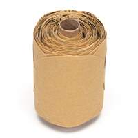Stikit Gold Paper Disc Roll, 5" Dia., P220 Grit, Aluminum Oxide Helyx Safety & Industrial Supplies