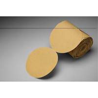Stikit Gold Paper Disc Roll, 6" Dia., P150 Grit, Aluminum Oxide Helyx Safety & Industrial Supplies