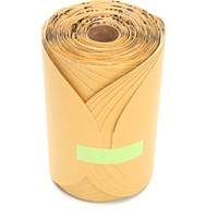 Stikit Gold Paper 216U Disc Roll, Aluminum Oxide, 6" W x 87' L, P220 Grit Helyx Safety & Industrial Supplies