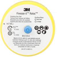 Tampon de finition pour disque Finesse-It Roloc, 3" dia. Helyx Safety & Industrial Supplies