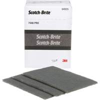 Tampon pour la pr&eacute;paration manuelle des surfaces Scotch-Brite Pro, Carbure de silicium, 9" x 6", Grain Ultra fin Helyx Safety & Industrial Supplies