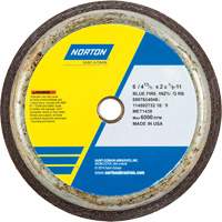 Roue d'&eacute;barbage non renforc&eacute;e portative BlueFire Helyx Safety & Industrial Supplies