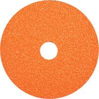 Disque BlazeX F970 en fibre, C&eacute;ramique d'alumine, 36, 5" Dia x 7/8" Arbre Helyx Safety & Industrial Supplies