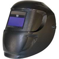 Masque de soudage Carrera ArcOne, 3" lo x 4" la Champ de vision, Teinte 9 - 13, Charbon Helyx Safety & Industrial Supplies