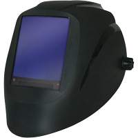 Cagoule ArcOne Vision, 4,25" lo x 4" la Champ de vision, Teinte 5 - 13, Noir Helyx Safety & Industrial Supplies