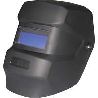 Masque pour soudage ArcOne Hawk, 2" lo x 4" la Champ de vision, Teinte 10, Noir Helyx Safety & Industrial Supplies
