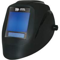 Lentille autoassombrissante simple ArcOne, 5" lo x 4" la Champ de vision, Teinte 5 - 13, Noir Helyx Safety & Industrial Supplies