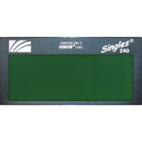 Lentille de soudage autoassombrissante haute d&eacute;finition ArcOne Singles, 2" la x 4-1/2" h Champ de vision, Pour utilisation avec ArcOne&reg; Helyx Safety & Industrial Supplies