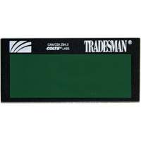 Lentille de soudage autoassombrissante simple pour ouvrier ArcOne, 2" la x 4-1/4" h Champ de vision, Pour utilisation avec ArcOne&reg; Helyx Safety & Industrial Supplies