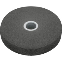 Scotch-Brite EXL Unitized Wheel, 4" x 1/4", 1/4" Arbor, Fine Grit, Silicon Carbide Helyx Safety & Industrial Supplies