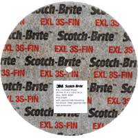 Scotch-Brite EXL Unitized Wheel, 2" x 1/4", 1/4" Arbor, Fine Grit, Silicon Carbide Helyx Safety & Industrial Supplies