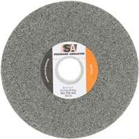 Meule &agrave; usage g&eacute;n&eacute;ral Standard Abrasives, 6" x 1", Arbre de 1", Carbure de silicium Helyx Safety & Industrial Supplies