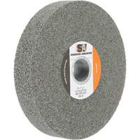 Meule &agrave; usage g&eacute;n&eacute;ral Standard Abrasives, 6" x 1", Arbre de 1", Carbure de silicium Helyx Safety & Industrial Supplies