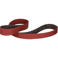767F Cloth Belt, 3" W x 132" L, Ceramic, 60 Grit Helyx Safety & Industrial Supplies