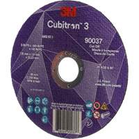 Cubitron 3 Cut-Off Wheel, 5" x 0.045", 7/8" Arbor, Type 1, Ceramic, 12250 RPM Helyx Safety & Industrial Supplies