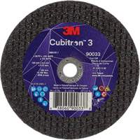 Cubitron 3 Cut-Off Wheel, 4" x 0.035", 3/8" Arbor, Type T1, Ceramic, 21000 RPM Helyx Safety & Industrial Supplies