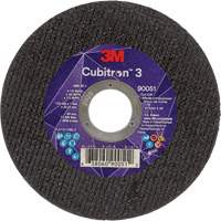 Cubitron 3 Cut-Off Wheel, 4-1/2" x 0.04", 7/8" Arbor, Type T1, Ceramic, 13300 RPM Helyx Safety & Industrial Supplies