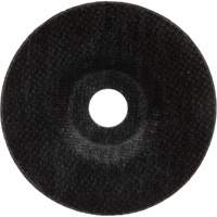 Meule à tronçonner Cubitron<sup>MC</sup> 3, 5" x 0,045", Arbre de 7/8", Type T27, Céramique, 12250 Tr/min NY551 | Helyx Safety & Industrial Supplies