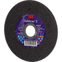 Disque de coupe Cubitron 3, 5" x 9/32", Arbre de 3/8", Type 41 Helyx Safety & Industrial Supplies