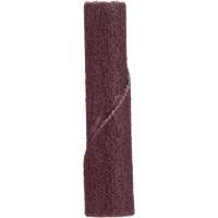 Cartouche de ruban en rouleau Standard Abrasives, 100 Grain, 1/4" dia., Oxyde d'aluminium, 1-1/2" lo, 1/8" Dimension de l'arbre Helyx Safety & Industrial Supplies