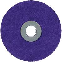 Cubitron 3 Fibre Disc, Ceramic, 36+, 5" Dia Helyx Safety & Industrial Supplies