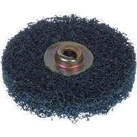 Quick Change Buff and Blend HS Disc, 2" Dia., Medium Grit, Aluminum Oxide Helyx Safety & Industrial Supplies